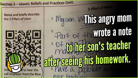 Angry Mom Wrote A Note to Son's Teacher After Seeing His Homework