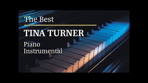 Tina Turner The Best Piano Karaoke