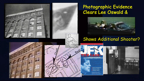 Photographic Evidence Clears Lee Oswald & Shows Additional Shooter?
