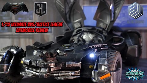 JazzInc Dioramas Ultimate 1/12 Batman V Superman/Justice League Batmobile Review