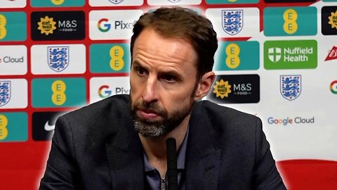 'I thought the Harry Kane yellow card was HARSH!' | Gareth Southgate | England 2-0 Malta
