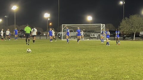 jolee shaver goalie smsc free kick save