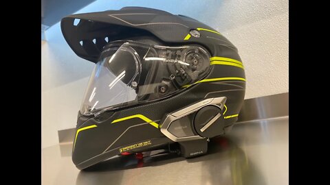 Shoei Hornet X2 and Sena 50S Review and Install Part 1