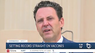 San Diego County Supervisor Fletcher: 'There's a pandemic of misinformation'