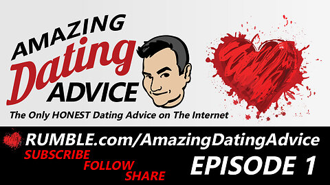 Amazing Dating Advice EPISODE 1 With Canadian Guru Kevin J. Johnston