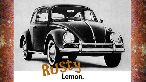 Buyers Guide to RUST on a Volkswagen Beetle - Buying an Aircooled VW Bug Rust