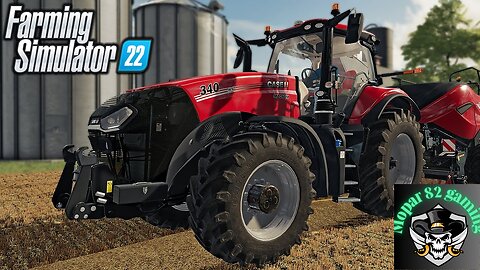 "Let's Play Farming Simulator 22: Starting Our Virtual Farm"