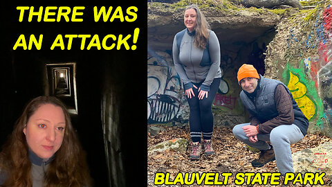 BEWARE THE TUNNELS! | BLAUVELT STATE PARK