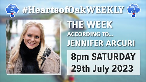 The Week According To . . . Jennifer Arcuri