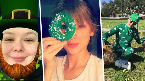 How celebrities celebrate St Patrick's Day, from Taylor Swift to NCIS star Vanessa Lachey