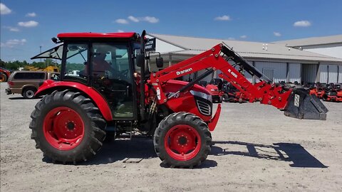 Our LAST BRANSON TRACTOR (7845c) VIDEO! New Kioti tractor RX7320 Illinois UPDATE!