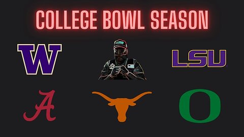 College Football Playoff 2023-2024 Bowl Season Part 3