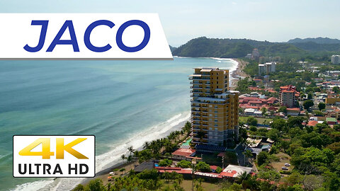 JACO, Costa Rica // Walking Tour Of This Popular Tourism Destination #costarica #travelvlog