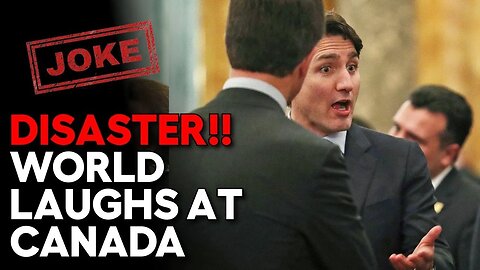 WATCH! Trudeau just SCREWED OVER his ALLIES!!