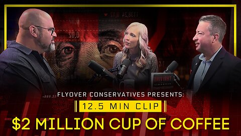 How Could Someone Pay $2 MILLION for a Cup of Coffee? - Dr. Kirk Elliott - In Studio Clip