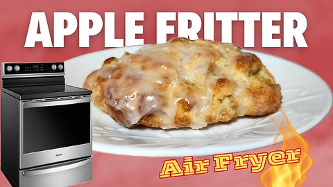 WHIRLPOOL AIR FRYER APPLE FRITTERS - SMALL BATCH FOR TWO