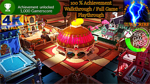 Maquette 100% Walkthrough / Game Playthrough All Achievements / Trophies Including Speedruns