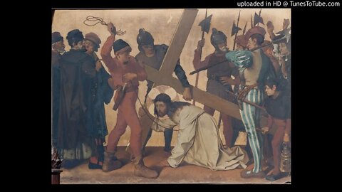 Station 7 - Jesus Falls Second Time - Stations of the Cross - Ave Maria Hour