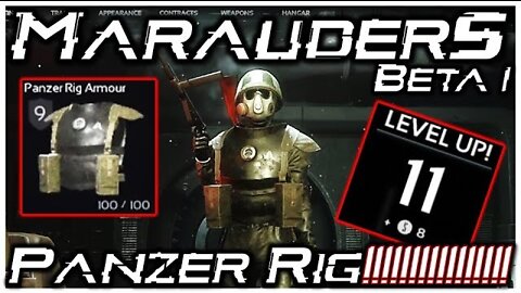 First Panzer Rig And Best Pistol Run So Far! - Marauders Beta Part 4