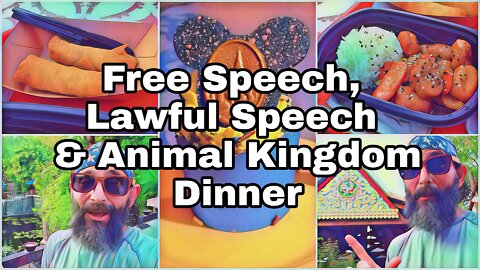 Free vs. Lawful Speech | Animal Kingdom Foods