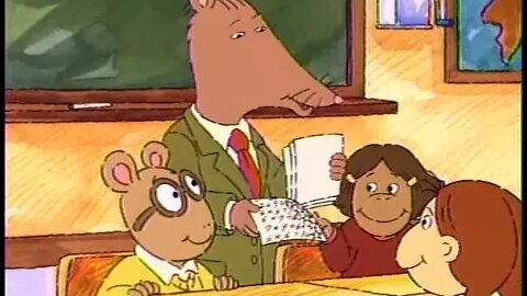 Just a Little Homework Tonight | Arthur