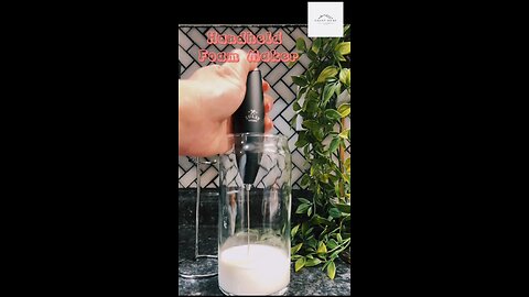 Handheld Foam Maker