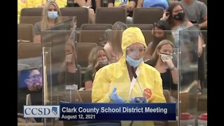 Angry parents, teachers raise issues at CCSD meeting