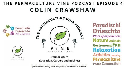 Swiss Mountain Permaculture Farming with Colin Crawshaw