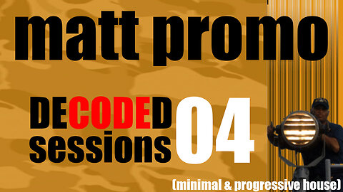 MATT PROMO - Decoded Sessions 04 (21.04.2009)