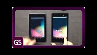 Real World Use Review 2012 vs 2013 Google Nexus 7 Tablet - CO Guy Stuff