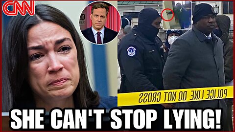 WOW!! AOC Cries on CNN as the GOP moves to ARREST and EXPEL Woke Democrat who Pulled Fire Alarm!