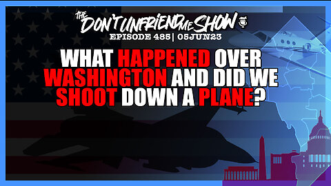 Did the US Government just shoot down a civilian plane?