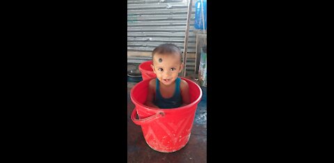 Beautiful baby funny video