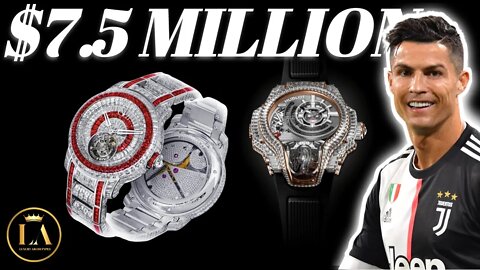 Cristiano Ronaldo's 5 Most Expensive Watches