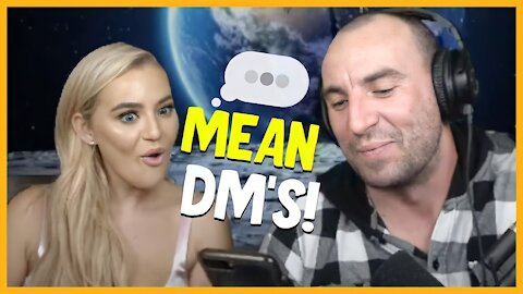 If You Send Her A Mean DM She'll Respond!