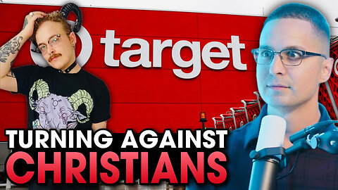 Target Is Turning Against Christians - This is WILD