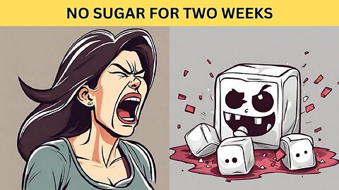 Here's What Happens When You ⛔ STOP ⛔ Eating Sugar For Two Weeks