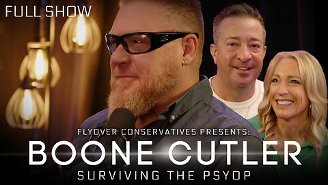 BOONE CUTLER | Surviving the Psyop: Military Intelligence Strategies for the Everyday American to Survive 2024 | FOC Show