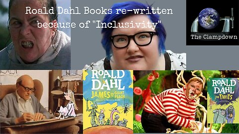 Roald Dahl rewritten due to Inclusivity