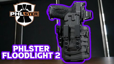 Level your Holster Game Up with the @PHLSTER FLOODLIGHT 2!