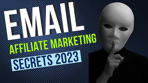 Advanced Email Marketing Strategies for 2023 Affiliate Marketing 🔥 #makemoneyonline #emailmarketing
