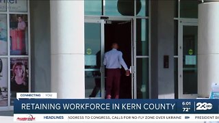 Retaining workforce in Kern County