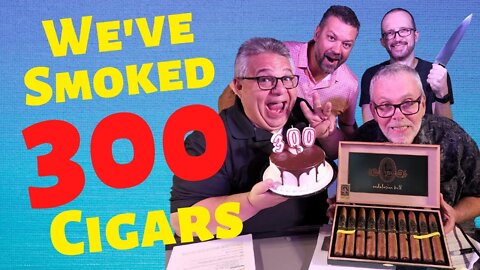 What It Was Like Smoking 300 Cigars