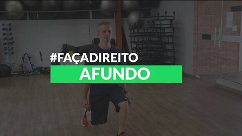 #FAÇADIREITO - Afundo