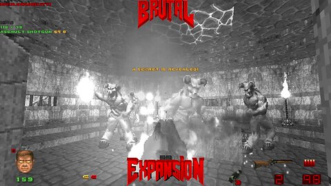 Brutal Doom v21.13.2 | TNT Map 23 | Online Co-op