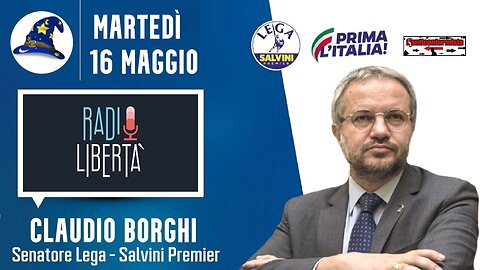 🔴 38ª Puntata della rubrica "Scuola di Magia" di Claudio Borghi su Radio Libertà (16/05/2023).