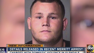 New details have been released in recent Merritt arrest