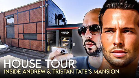 Andrew & Tristan Tate | House Tour | $7 Million Bucharest Mansion