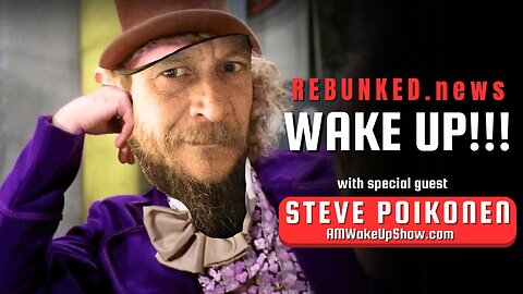 Rebunked #145 | Steve Poikonen | Wake Up!!! (REUPLOAD)