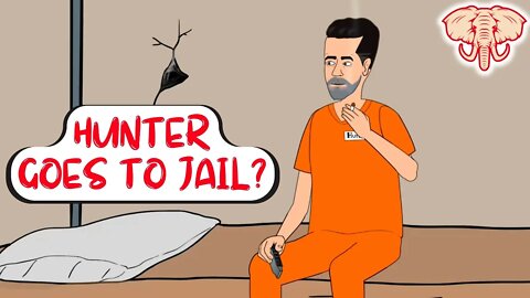 Hunter Biden in JAIL! | HUNTER does some SELF REFLECTION 😂 [RED ELEPHANT]
